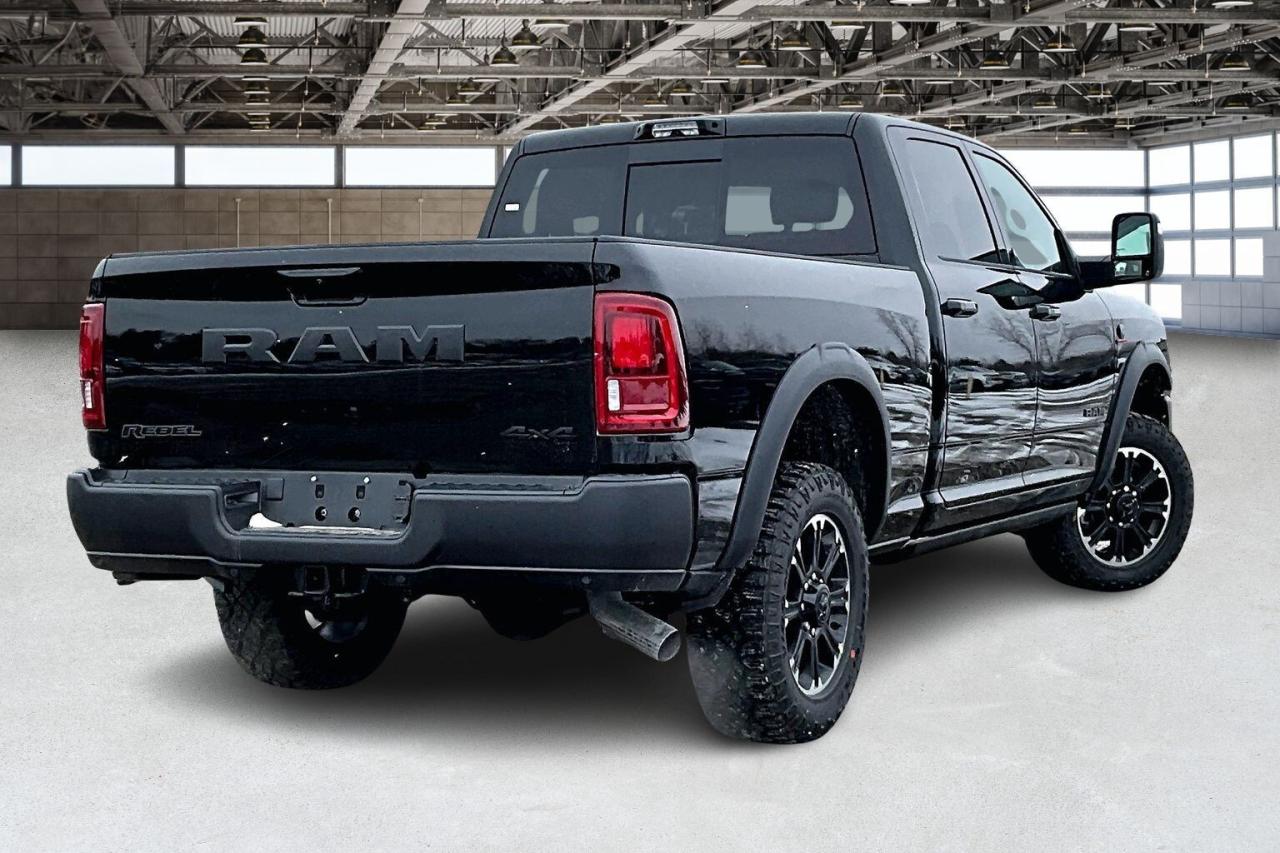 2026 RAM 2500 REBEL | 6.7L Diesel | Leather | Sunroof | Level 2 Photo2
