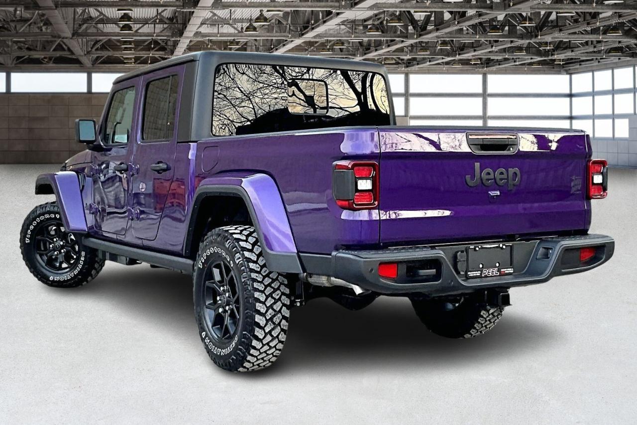2026 Jeep Gladiator WILLYS 4X4 | Purple Reign | Hardtop | Safety Grp Photo2