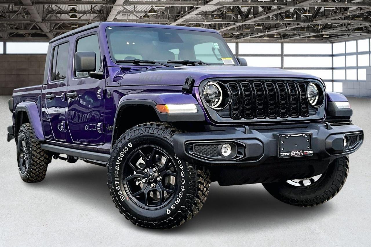 2026 Jeep Gladiator WILLYS 4X4 | Purple Reign | Hardtop | Safety Grp Photo