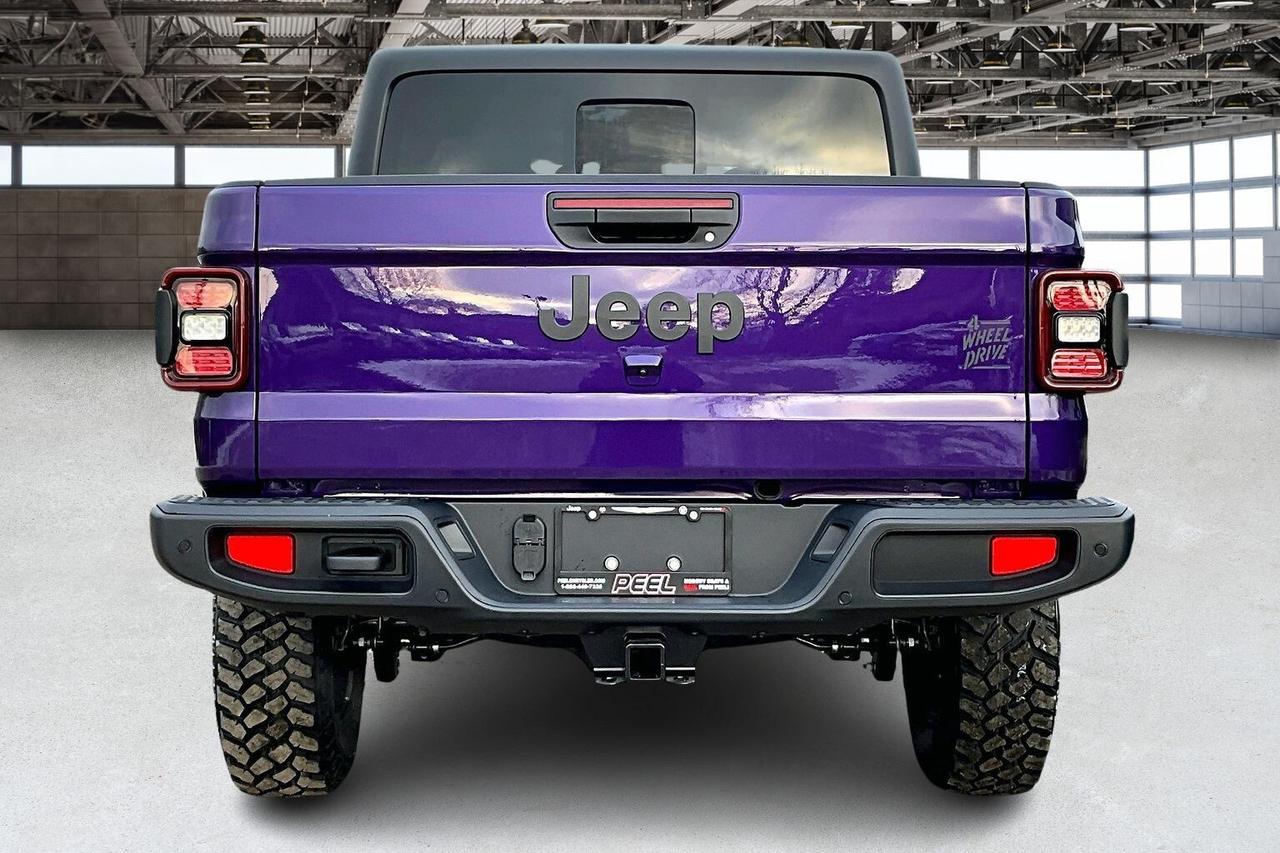 2026 Jeep Gladiator WILLYS 4X4 | Purple Reign | Hardtop | Safety Grp Photo