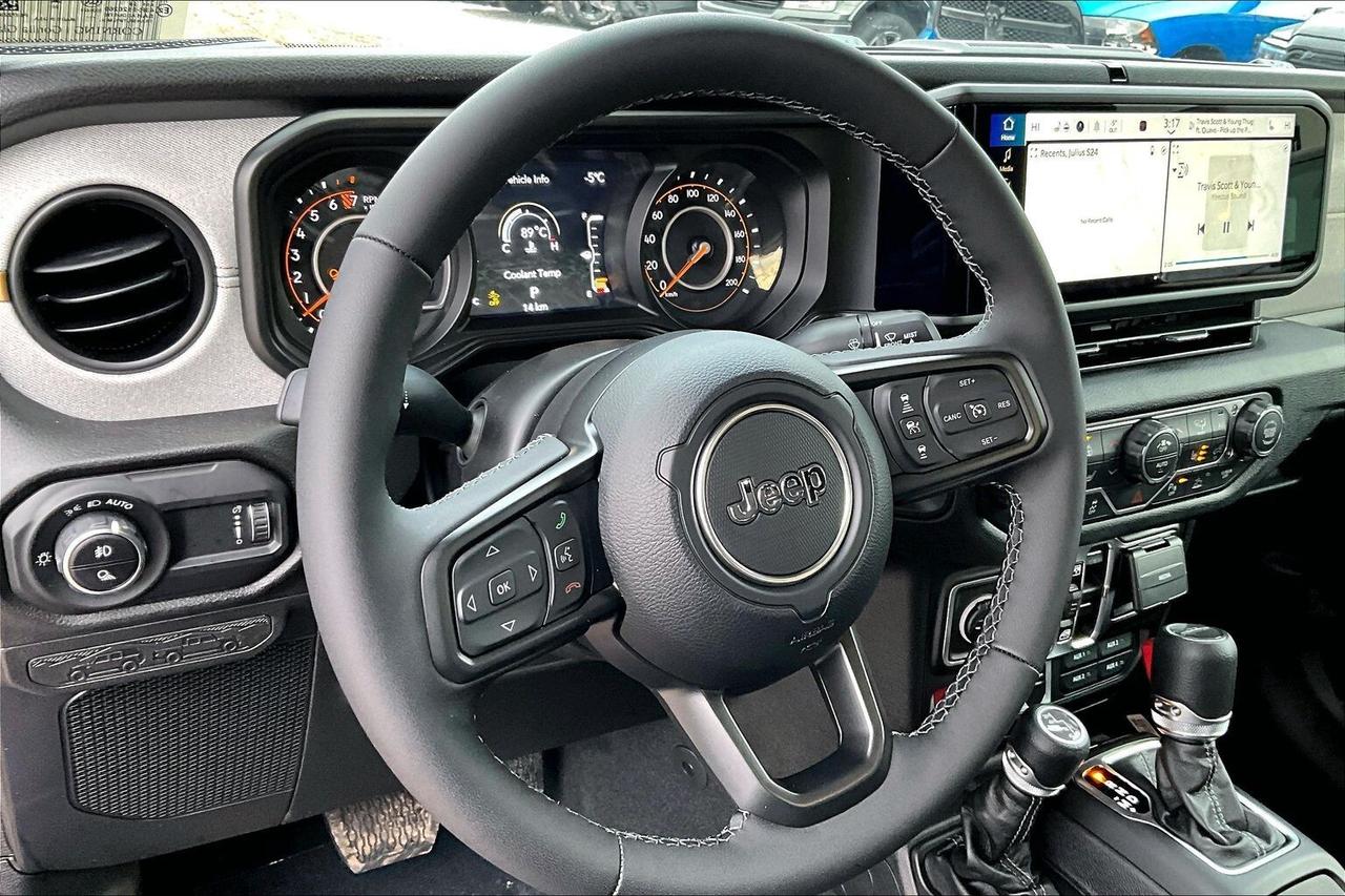 2026 Jeep Gladiator WILLYS 4X4 | Purple Reign | Hardtop | Safety Grp Photo