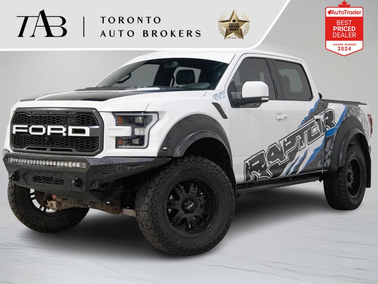 Used 2019 Ford F-150 RAPTOR | SUPERCREW |  TWIN TURBO for sale in Vaughan, ON