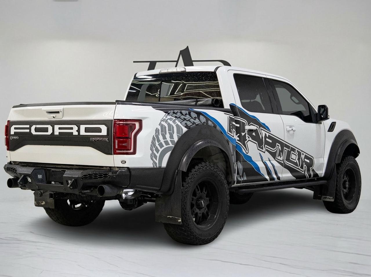 2019 Ford F-150 RAPTOR | SUPERCREW | TECHNOLOGY PKG | 802A PKG Photo3