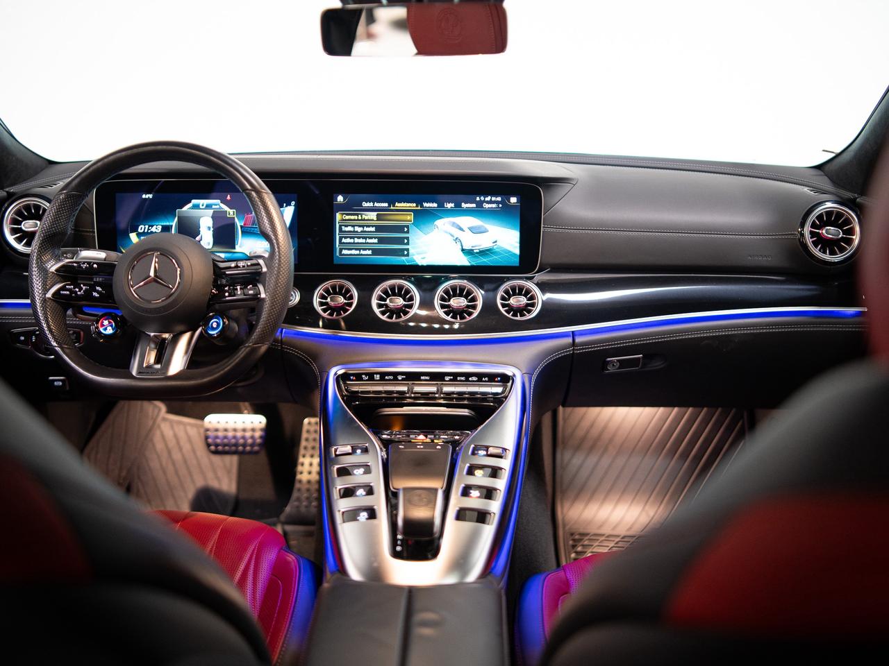 2022 Mercedes-Benz AMG GT 53 | AMG | EXCLUSIVE & PREMIUM PKG | 20 IN Photo