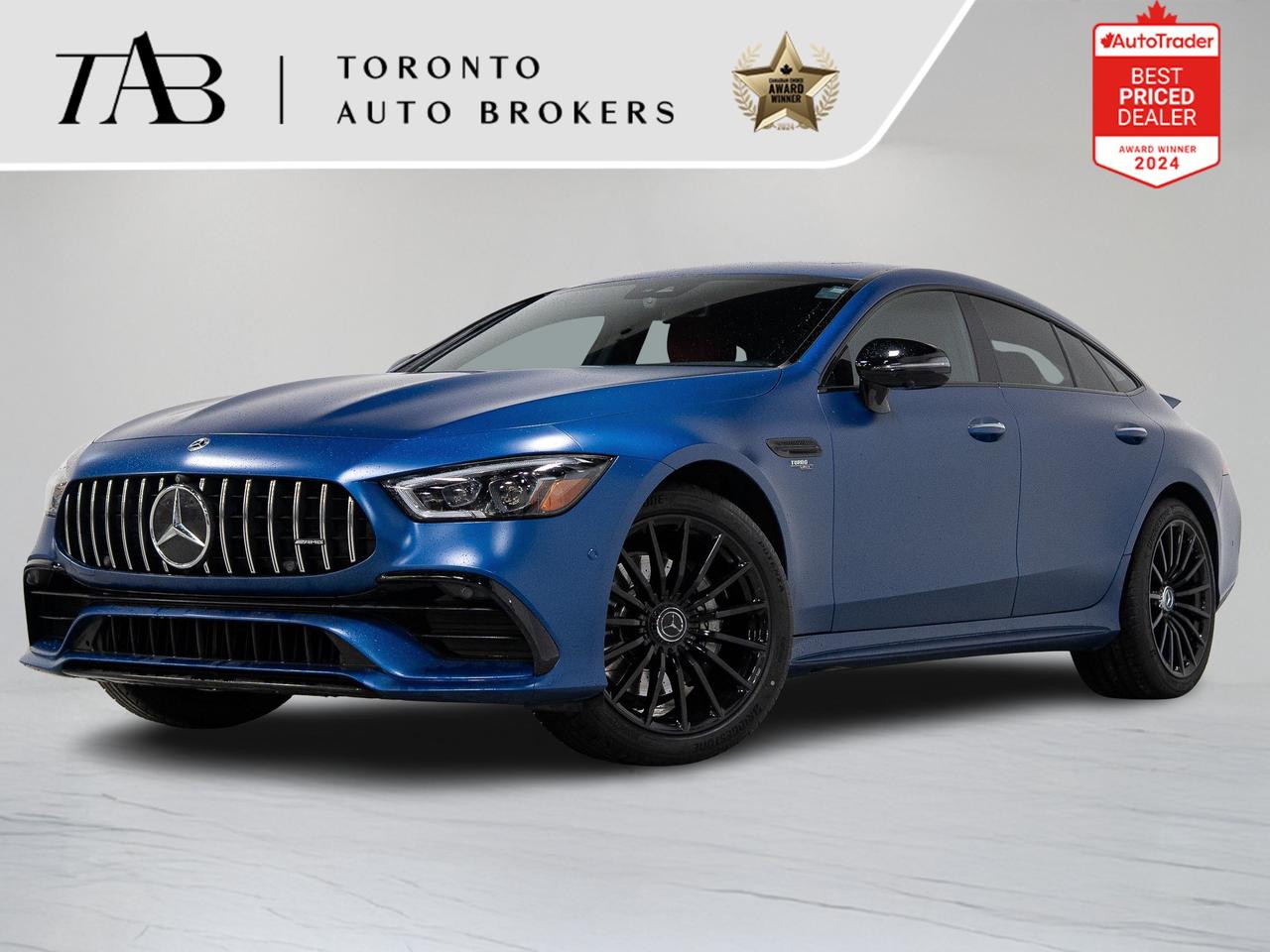2022 Mercedes-Benz AMG GT 53 | AMG | EXCLUSIVE & PREMIUM PKG | 20 IN Photo0