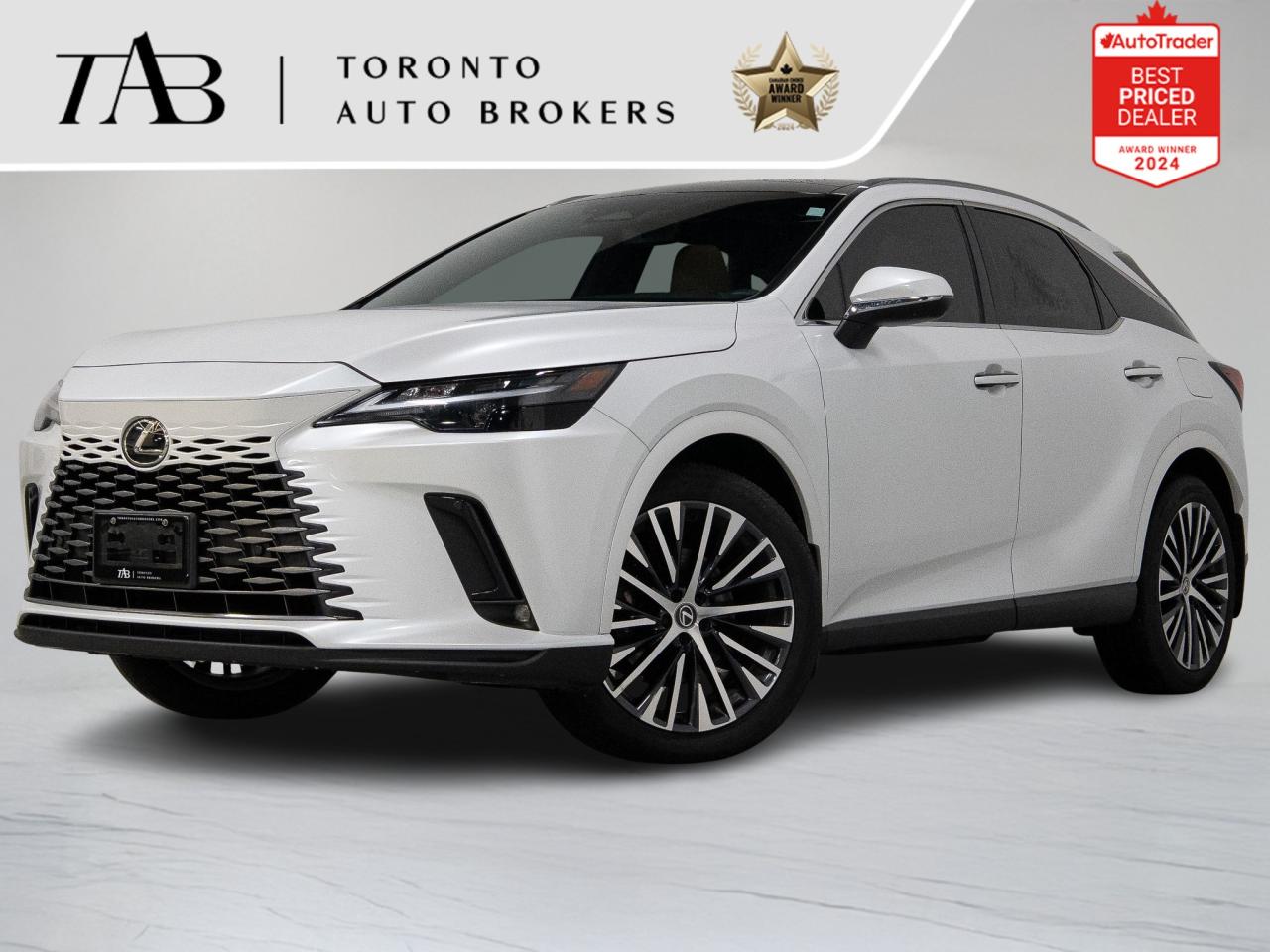 Used 2024 Lexus RX 350H | PANO | PREMIUM PKG for sale in Vaughan, ON
