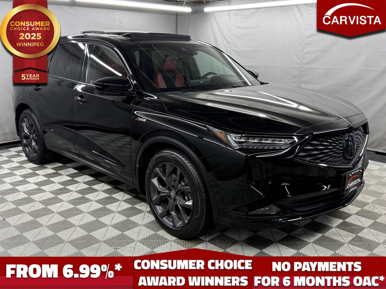 Used 2022 Acura MDX A-Spec SH-AWD - NO ACCIDENTS/FACTORY WARRANTY - for sale in Winnipeg, MB