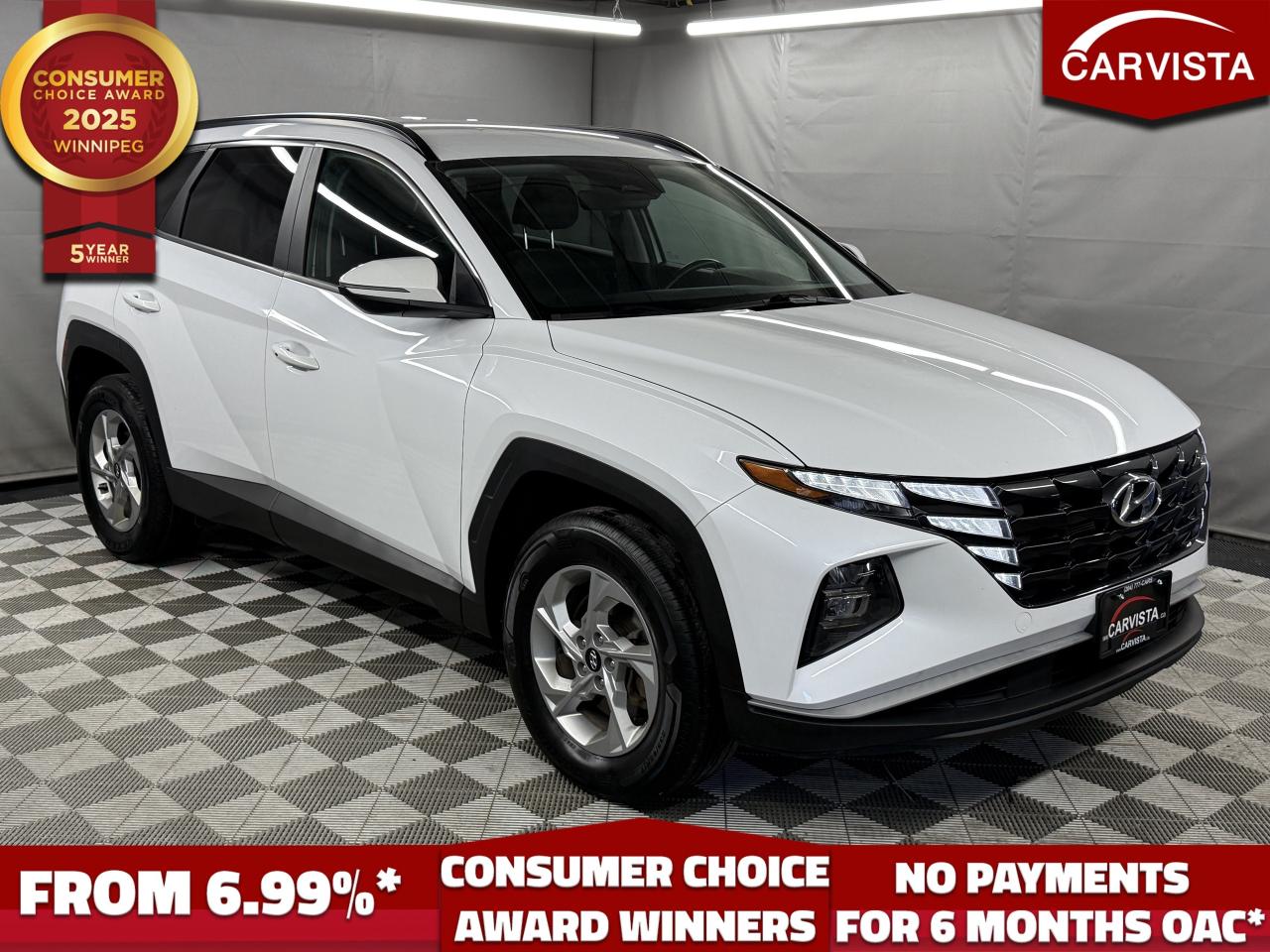 Used 2022 Hyundai Tucson Preferred AWD for sale in Winnipeg, MB