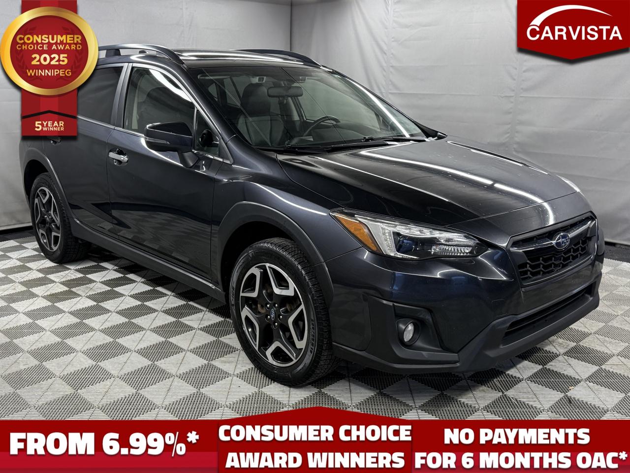 Used 2019 Subaru XV Crosstrek Limited CVT w-EyeSight Pkg for sale in Winnipeg, MB