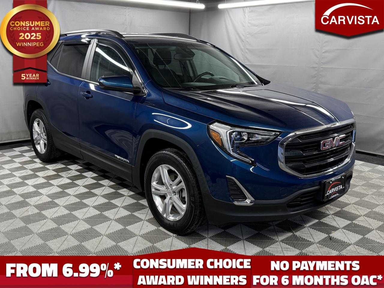 Used 2021 GMC Terrain SLE AWD for sale in Winnipeg, MB