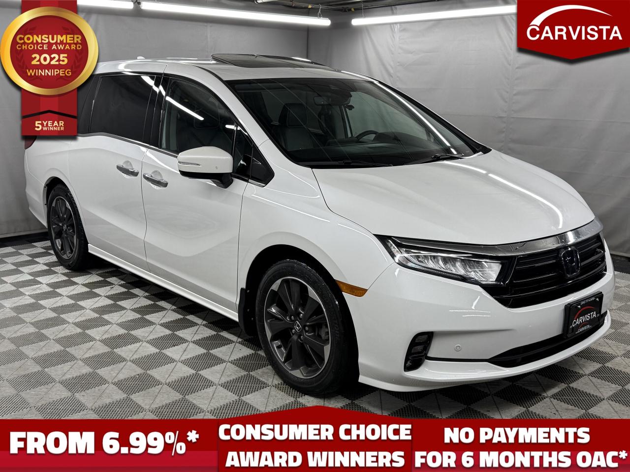 Used 2023 Honda Odyssey Touring - 8 Passenger for sale in Winnipeg, MB