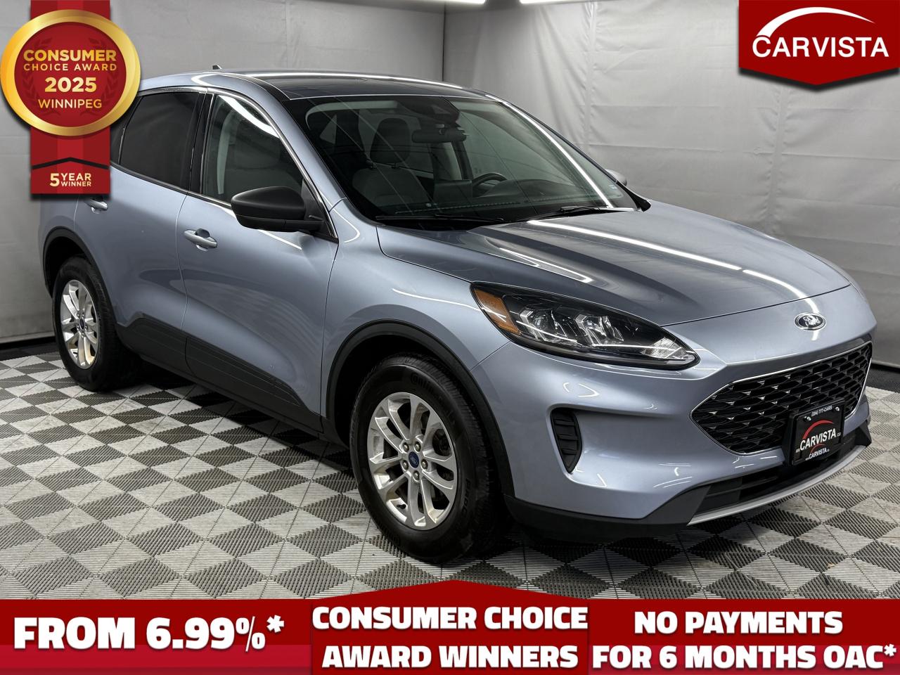 Used 2022 Ford Escape SE AWD for sale in Winnipeg, MB