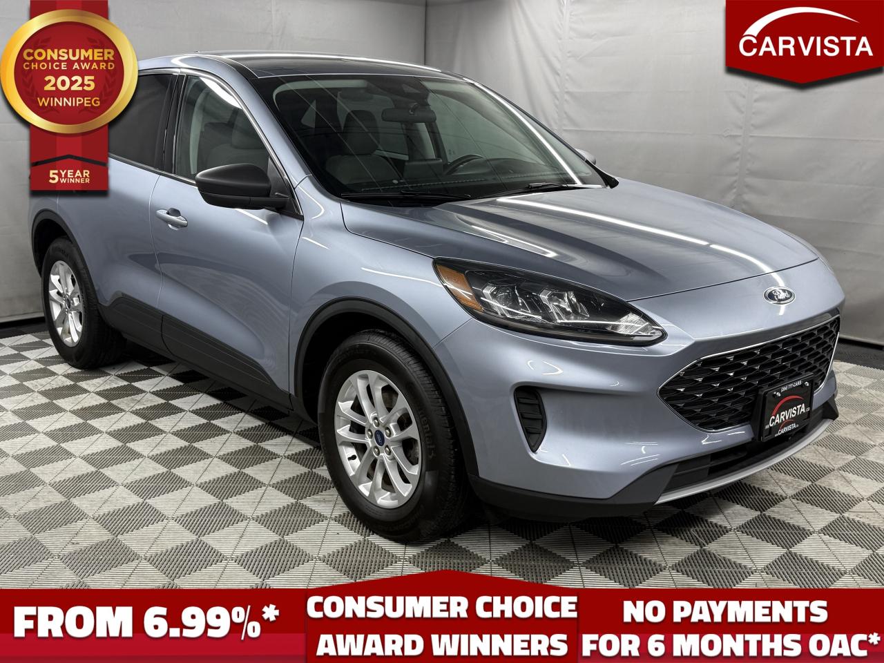 Used 2022 Ford Escape SE AWD - 1 OWNER/NO ACCIDENTS/HEATED SEATS - for sale in Winnipeg, MB