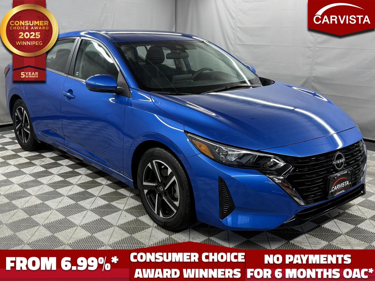 Used 2024 Nissan Sentra SV CVT for sale in Winnipeg, MB