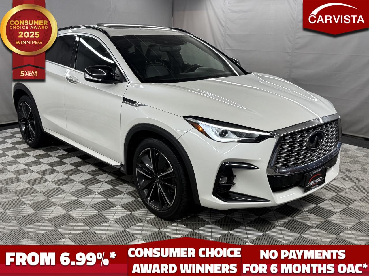 Used 2022 Infiniti QX 55 Luxe AWD for sale in Winnipeg, MB