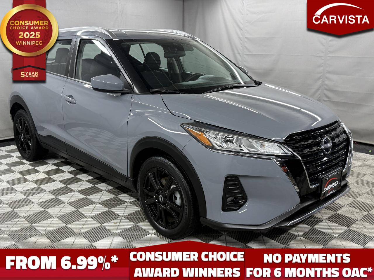 Used 2024 Nissan Kicks SV FWD - NO ACCIDENTS/FACTORY WARRANTY - for sale in Winnipeg, MB