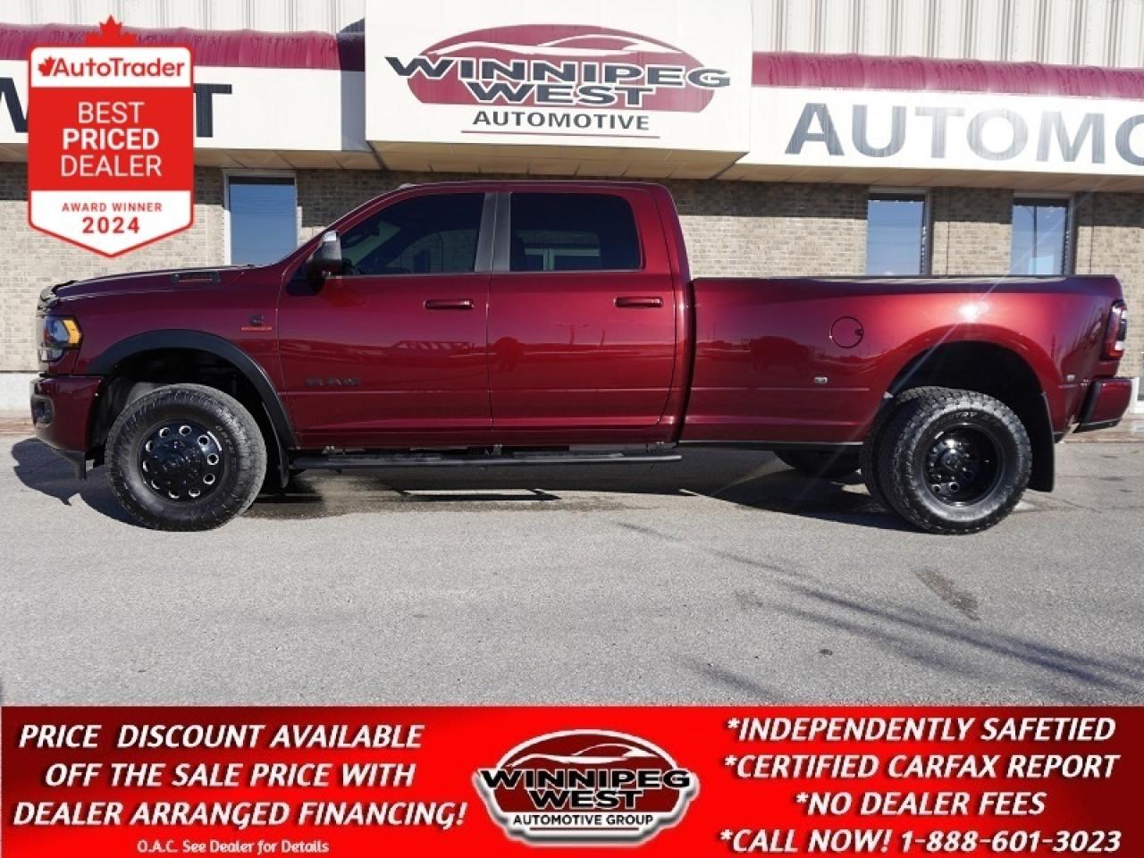 Used 2020 Dodge Ram 3500 BIG HORN DUALLY WITH ONLY 43,000KMS!! RARE FIND! for sale in Headingley, MB