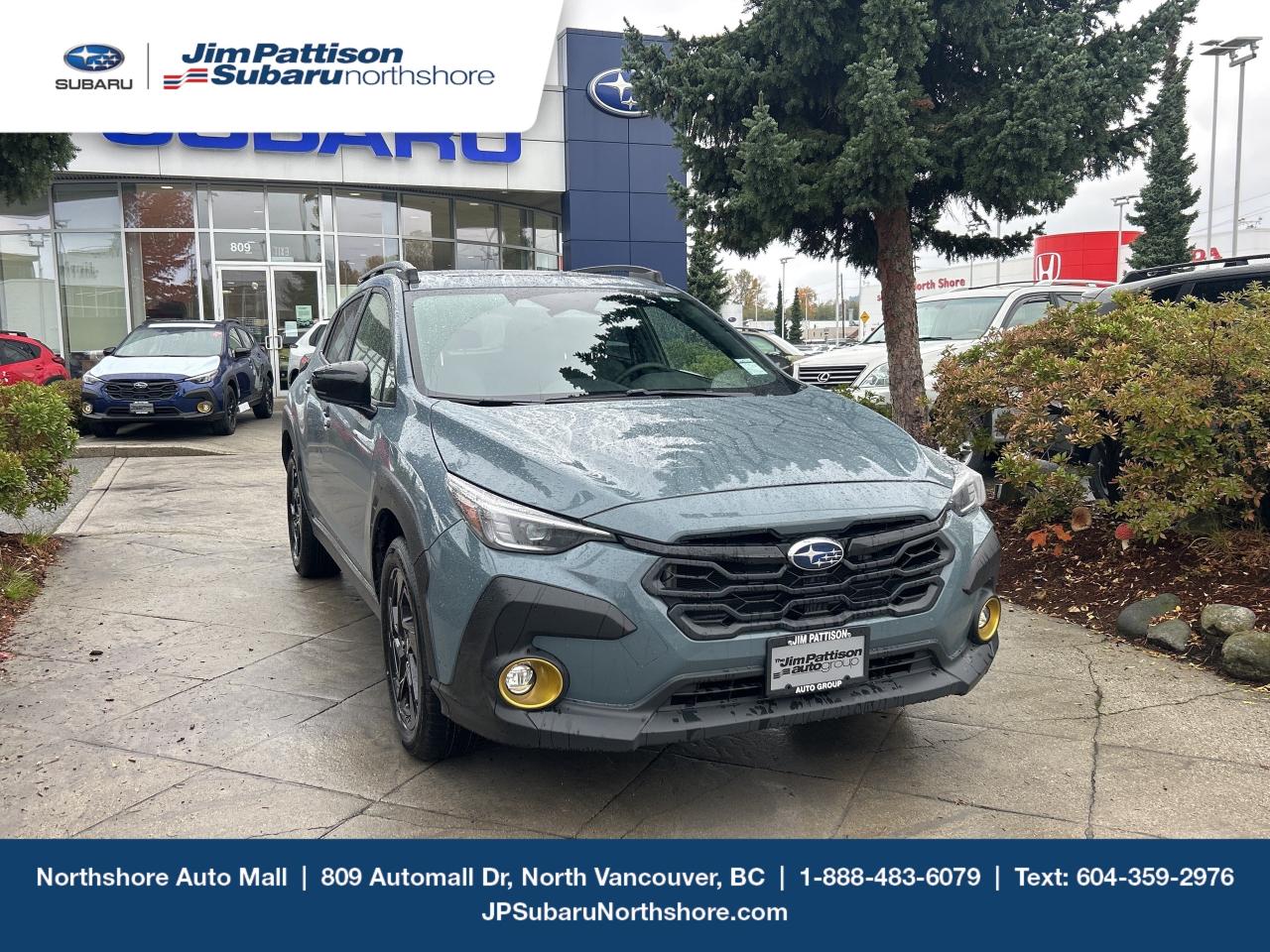 Used 2024 Subaru XV Crosstrek ONYX AWD for sale in North Vancouver, BC