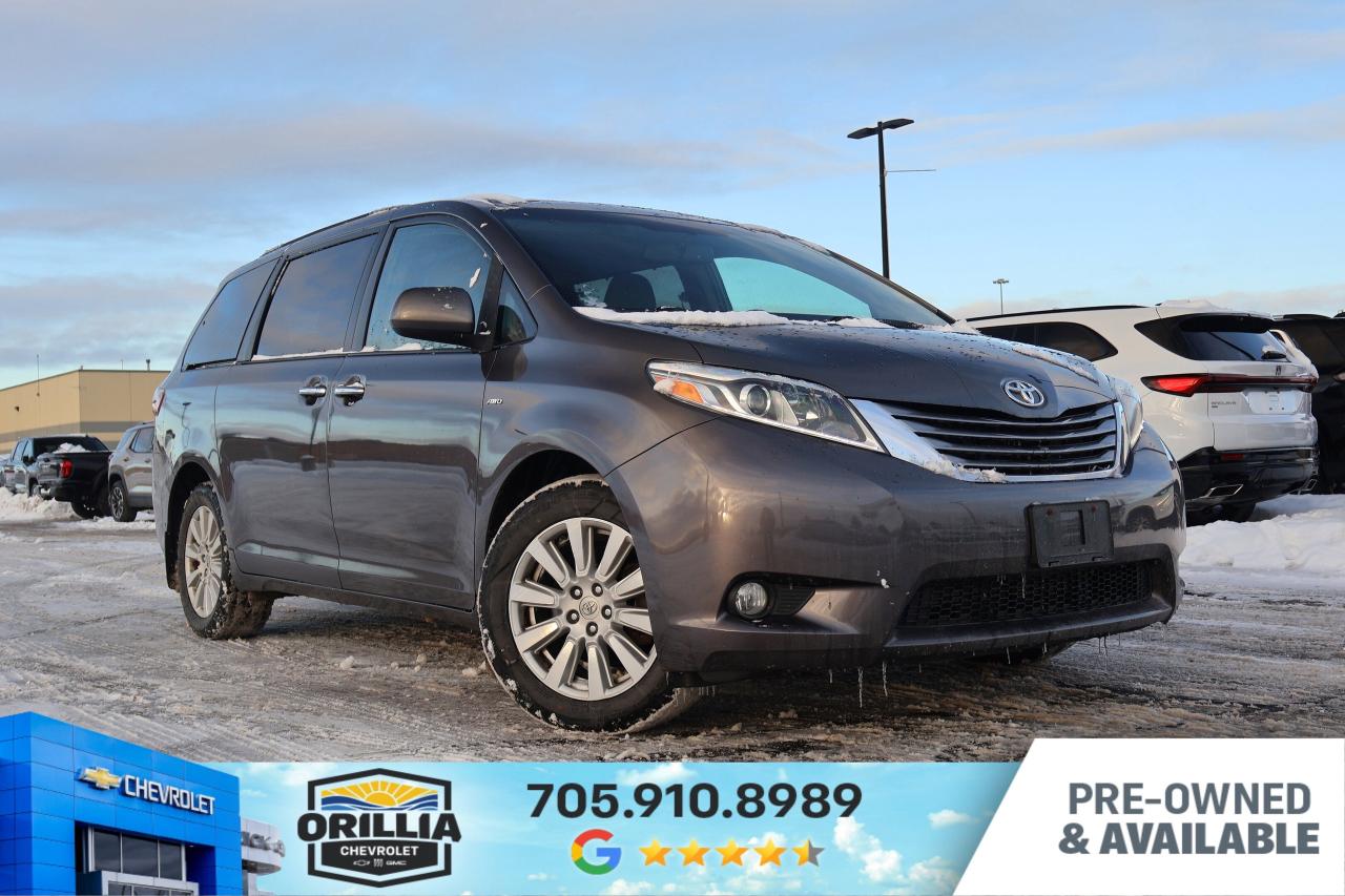 Used 2017 Toyota Sienna XLE | | Moonroof | for sale in Orillia, ON