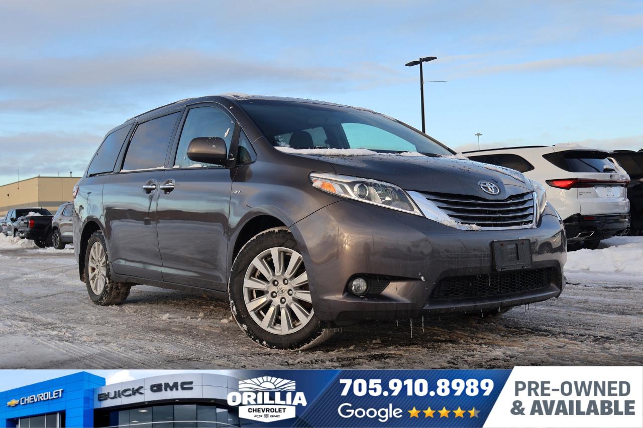 2017 Toyota Sienna XLE | | Moonroof | Photo0