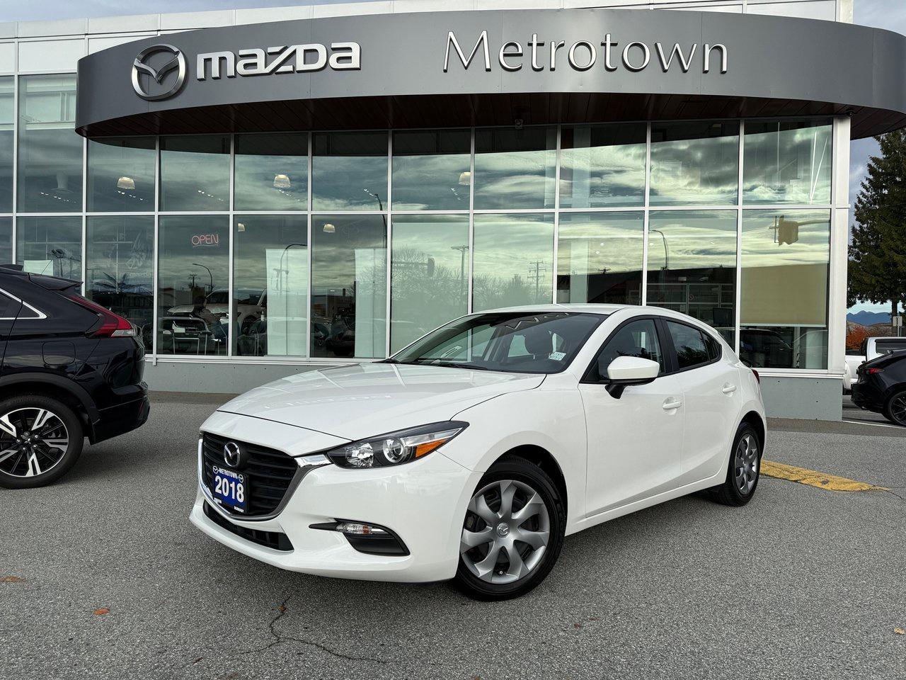 Used 2018 Mazda MAZDA3 Sport GX at for sale in Burnaby, BC