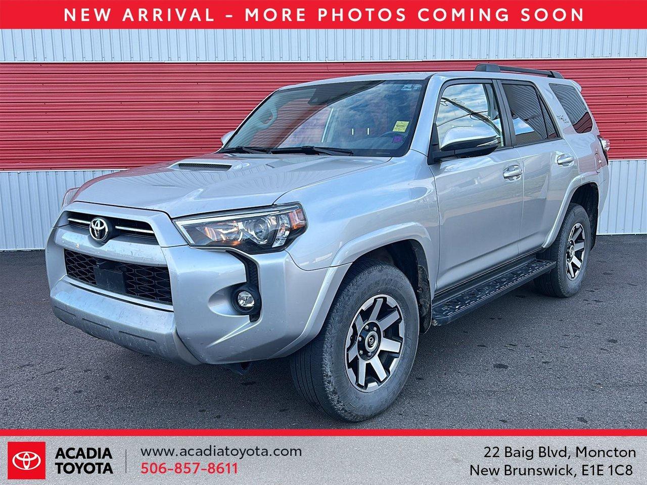 Used 2022 Toyota 4Runner  for sale in Moncton, NB