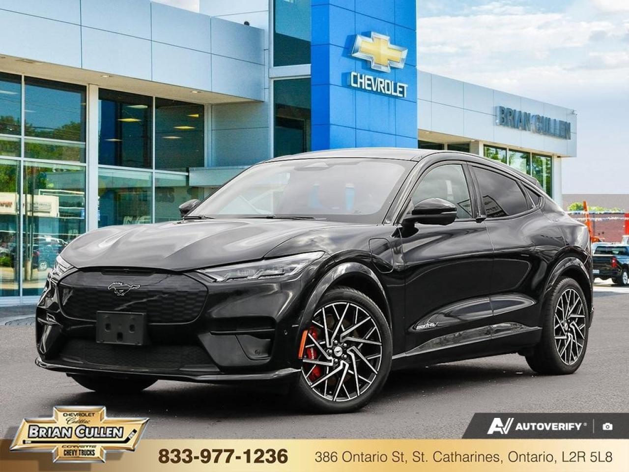 Used 2022 Ford Mustang Mach-E GT Performance Edition GT Performance Edition AWD for sale in St Catharines, ON