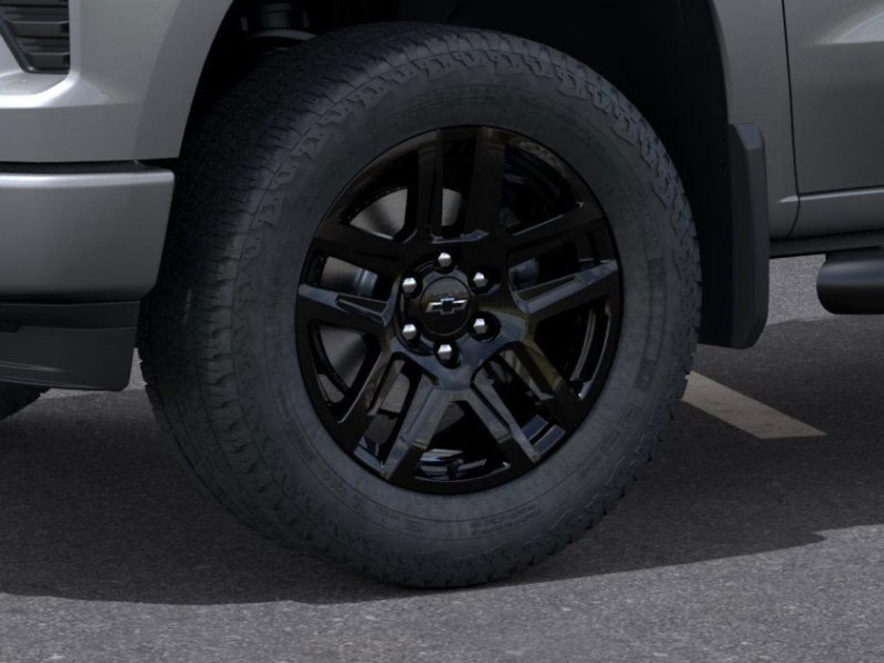 2026 Chevrolet Silverado 1500 Custom Crew Cab Short Box 4-Wheel Drive Custom Photo