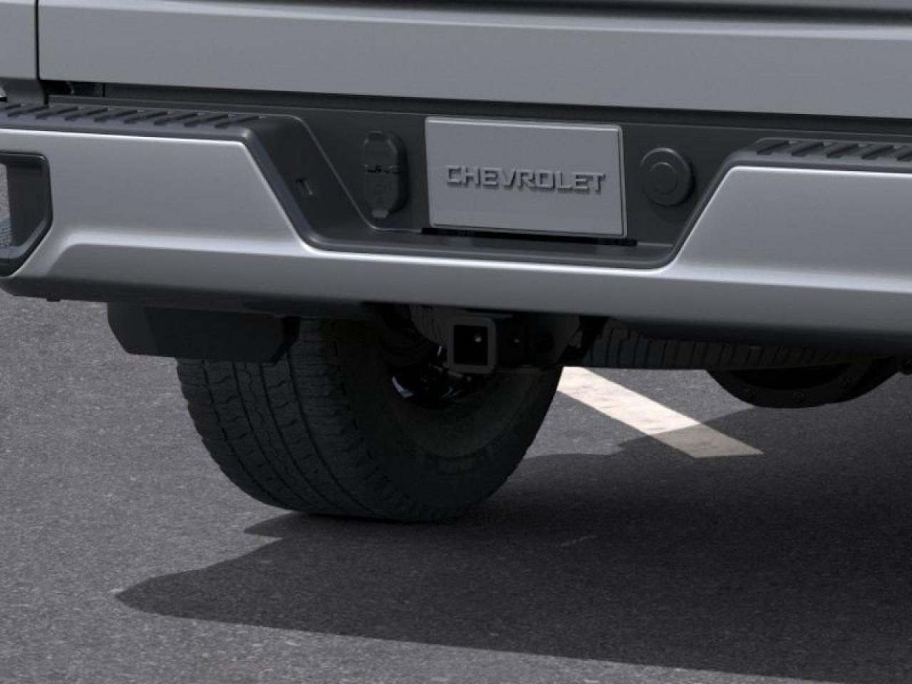 2026 Chevrolet Silverado 1500 Custom Crew Cab Short Box 4-Wheel Drive Custom Photo