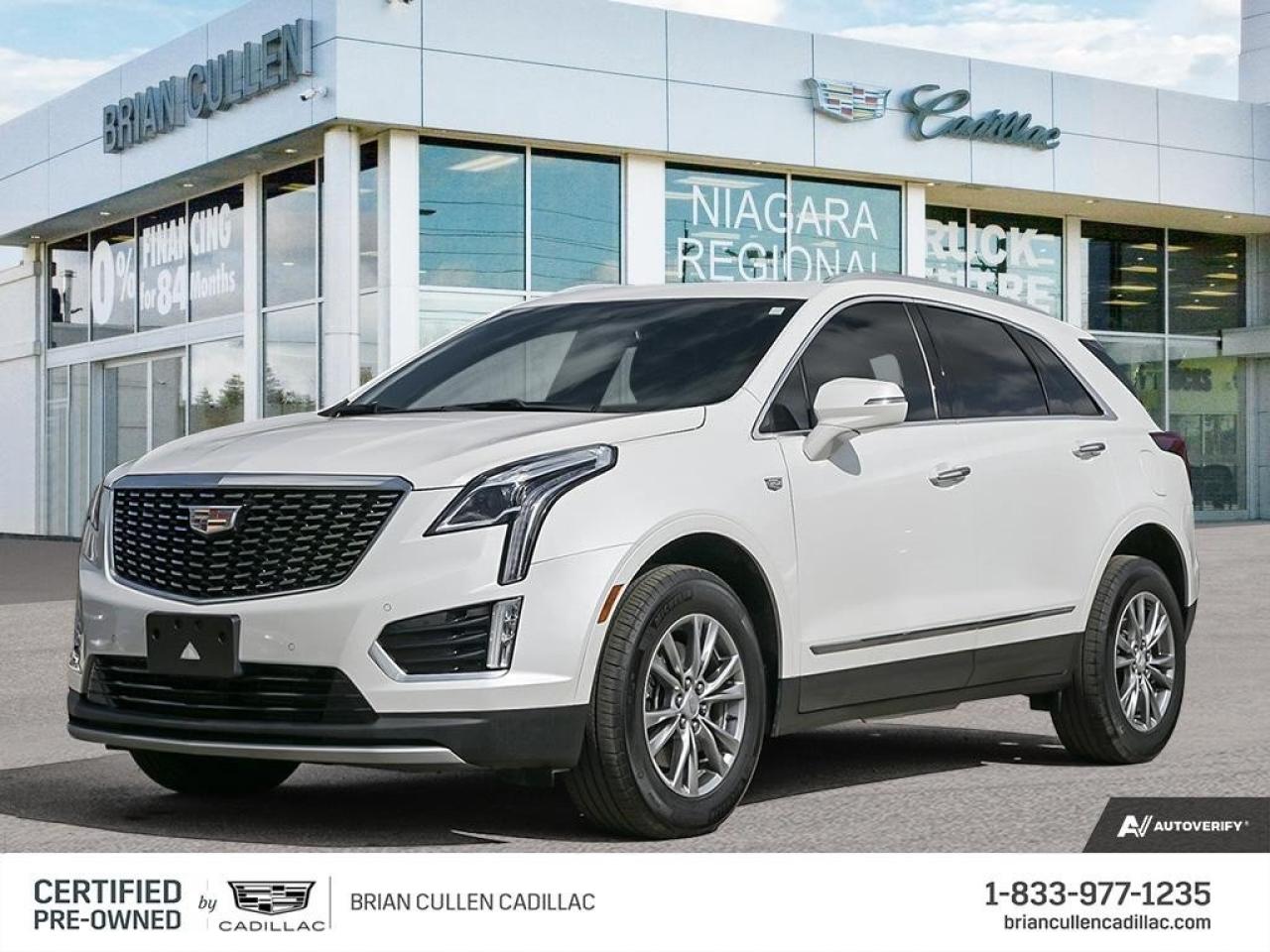Used 2022 Cadillac XT5 AWD Premium Luxury AWD 4dr Premium Luxury for sale in St Catharines, ON