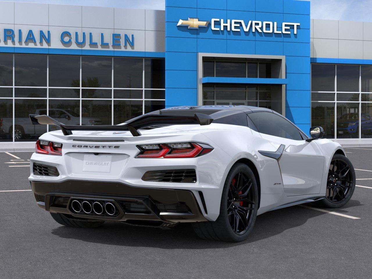 2025 Chevrolet Corvette 2LZ Z06 Convertible 2LZ Photo3