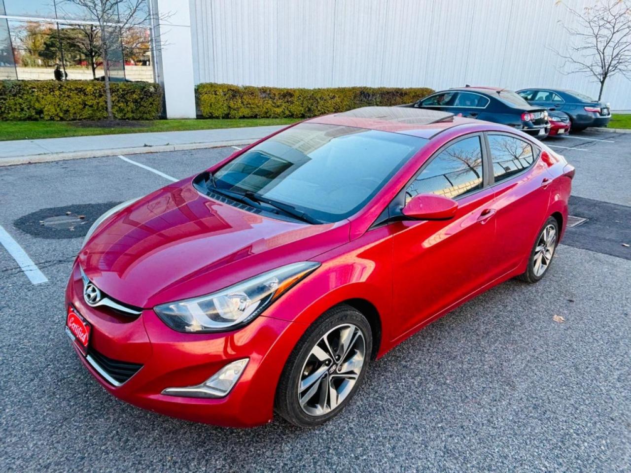 Used 2015 Hyundai Elantra GT 5dr Hatchback Automatic GLS for sale in Mississauga, ON