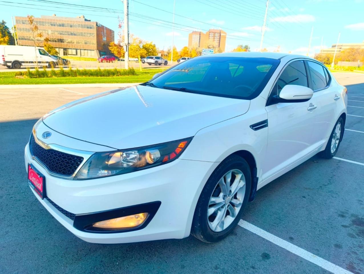 Used 2012 Kia Optima EX 4dr Sedan Automatic for sale in Mississauga, ON