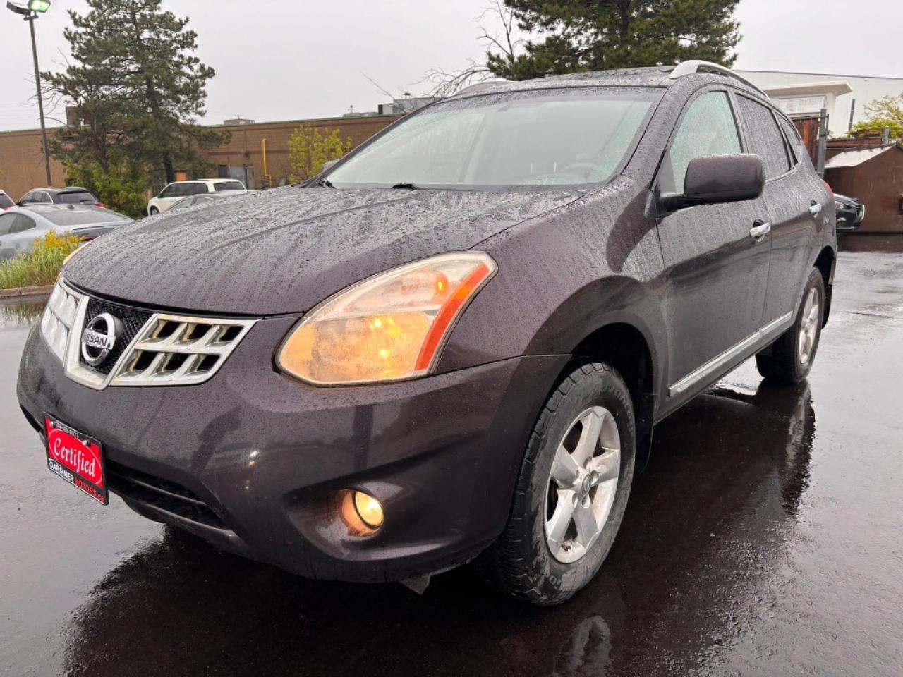 Used 2013 Nissan Rogue S 4dr All-wheel Drive CVT for sale in Mississauga, ON