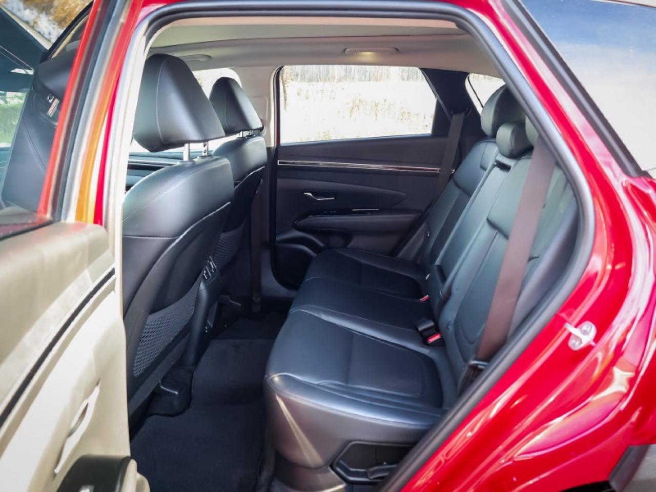 2022 Hyundai Tucson Hybrid Luxury  - $171 B/W Photo