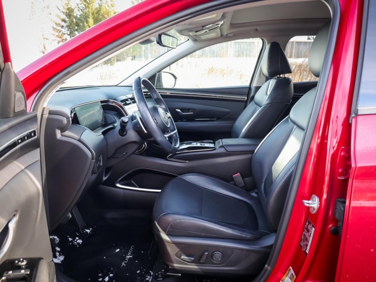 2022 Hyundai Tucson Hybrid Luxury  - $171 B/W Photo