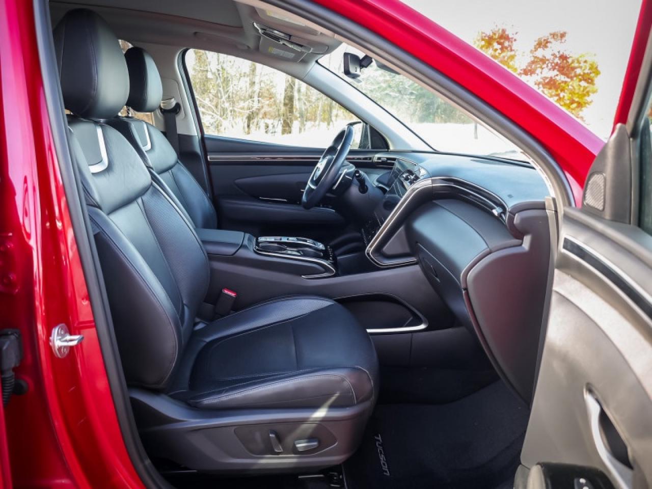 2022 Hyundai Tucson Hybrid Luxury  - $171 B/W Photo