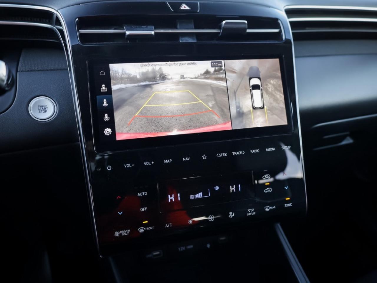 2022 Hyundai Tucson Hybrid Luxury  - $171 B/W Photo