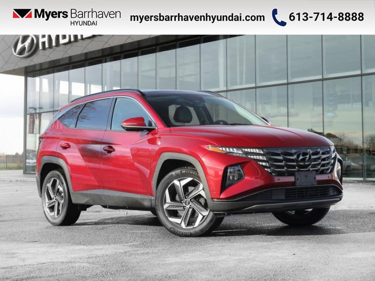 Used 2022 Hyundai Tucson Hybrid Luxury  - $187 B/W for sale in Nepean, ON