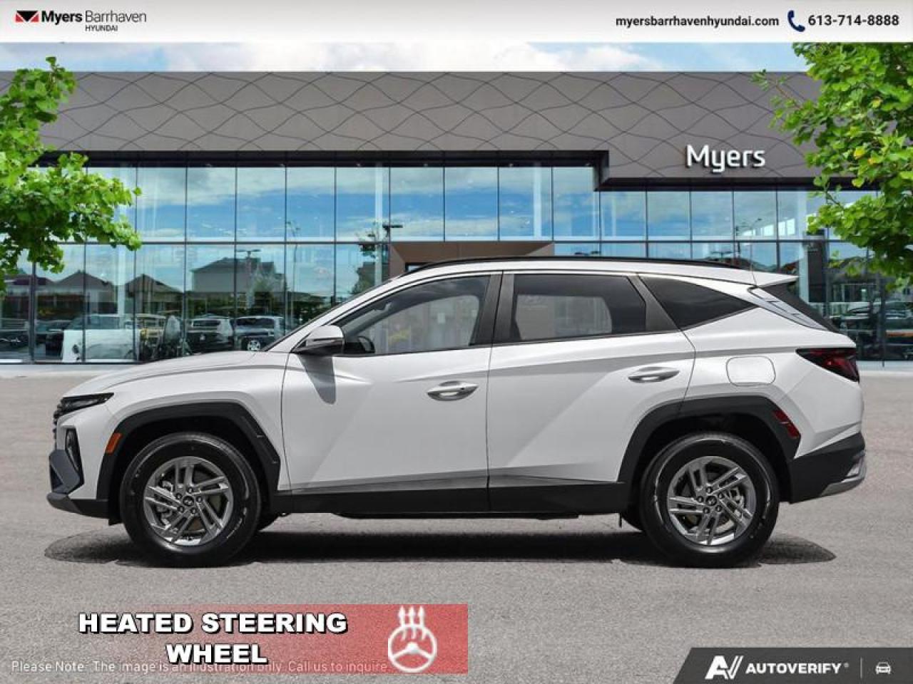 2025 Hyundai Tucson Preferred AWD  - Heated Seats - $256 B/W Photo