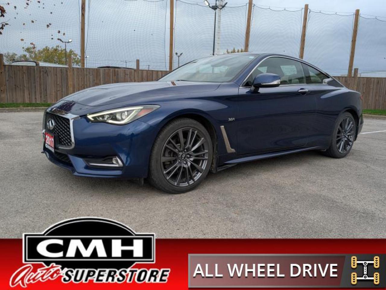 Used 2017 Infiniti Q60 3.0T for sale in St. Catharines, ON