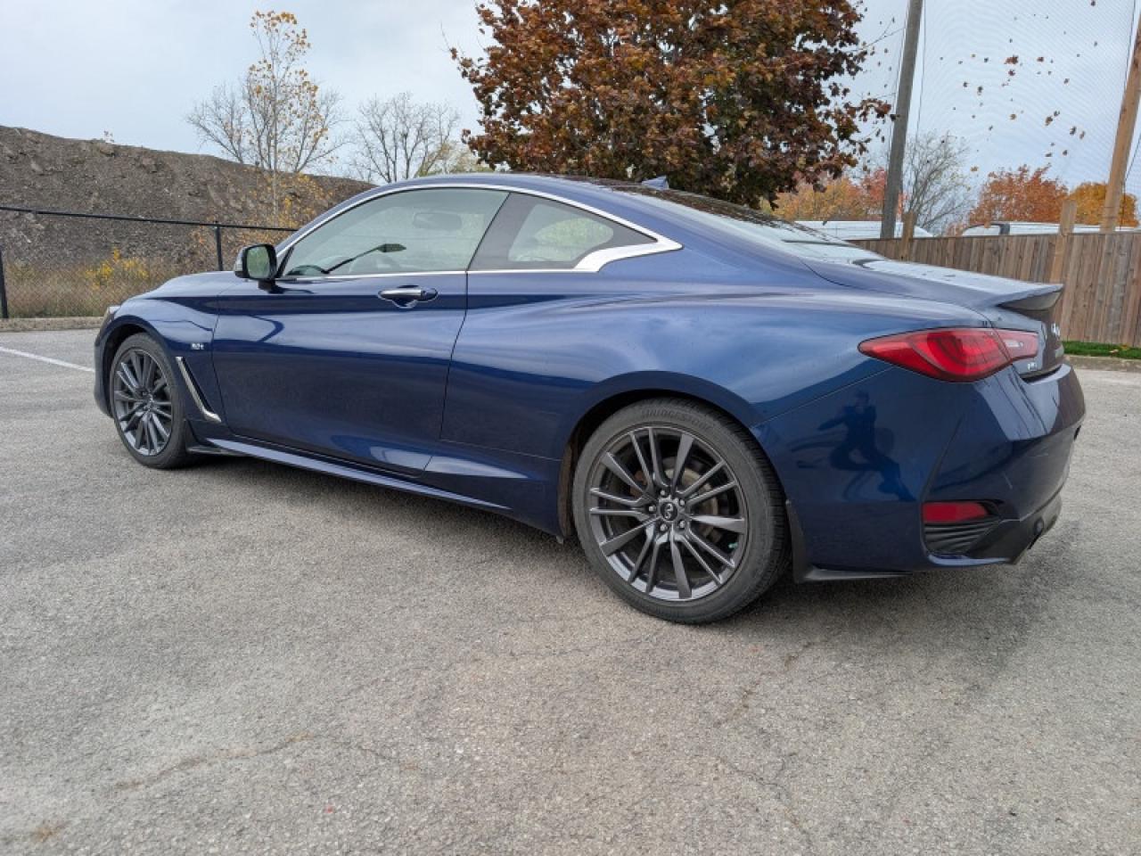 2017 Infiniti Q60 3.0t  **3.0L V6 - SUNROOF** Photo