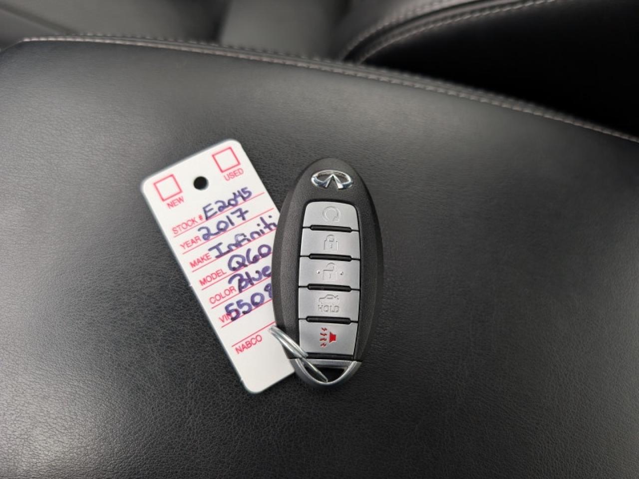 2017 Infiniti Q60 3.0t  **3.0L V6 - SUNROOF** Photo