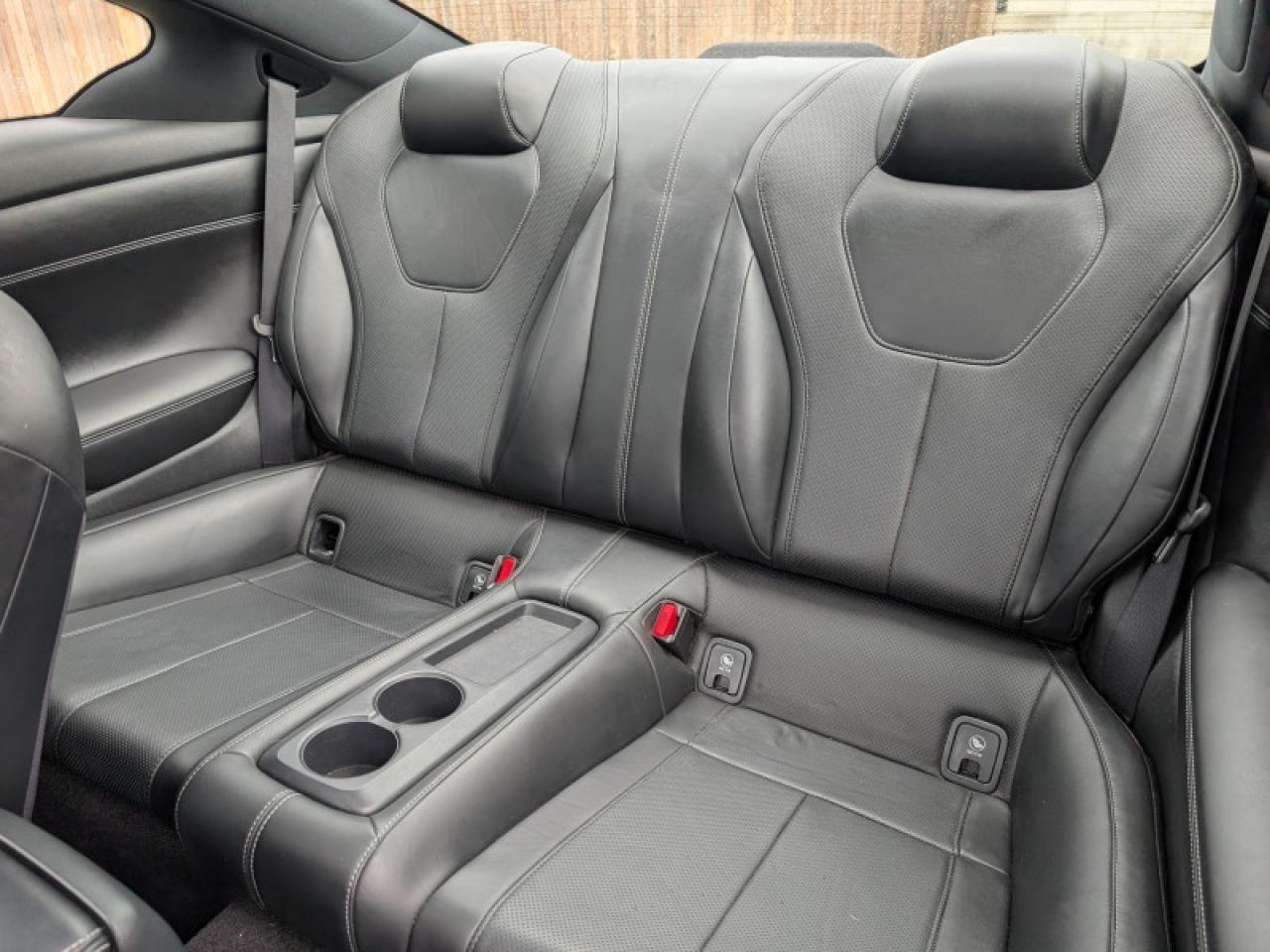 2017 Infiniti Q60 3.0t  **3.0L V6 - SUNROOF** Photo