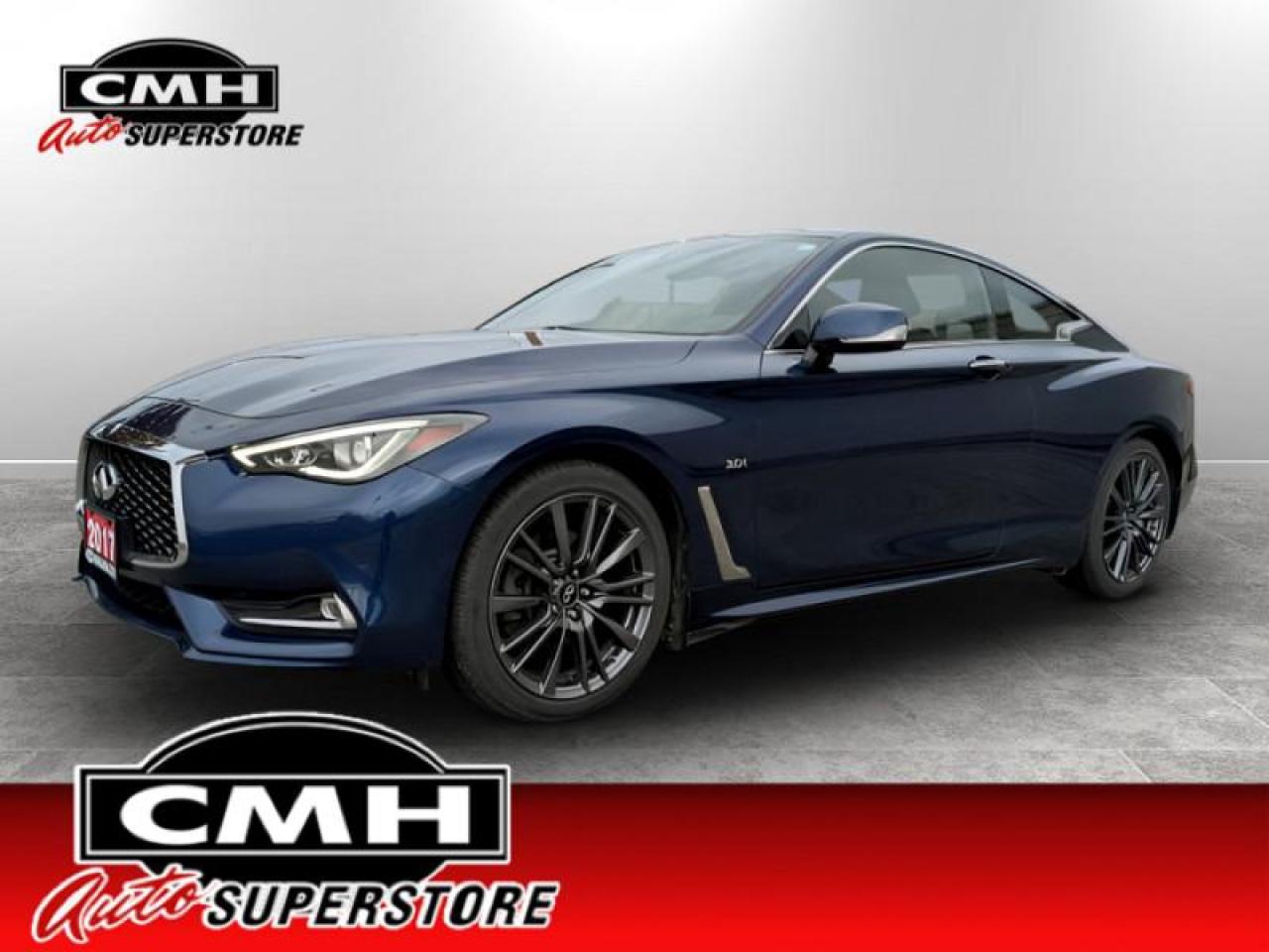 2017 Infiniti Q60 3.0t  **3.0L V6 - SUNROOF** Photo0
