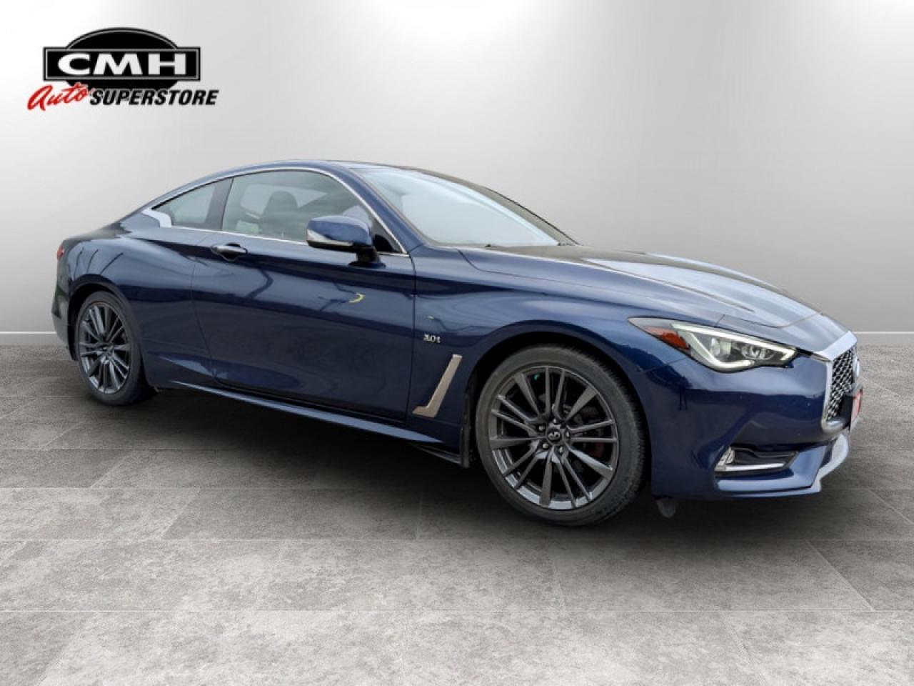 2017 Infiniti Q60 3.0t  **3.0L V6 - SUNROOF** Photo