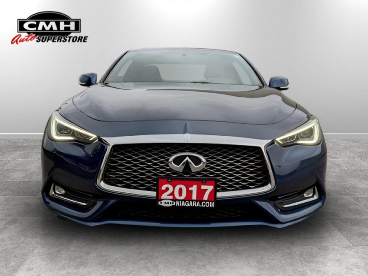 2017 Infiniti Q60 3.0t  **3.0L V6 - SUNROOF** Photo