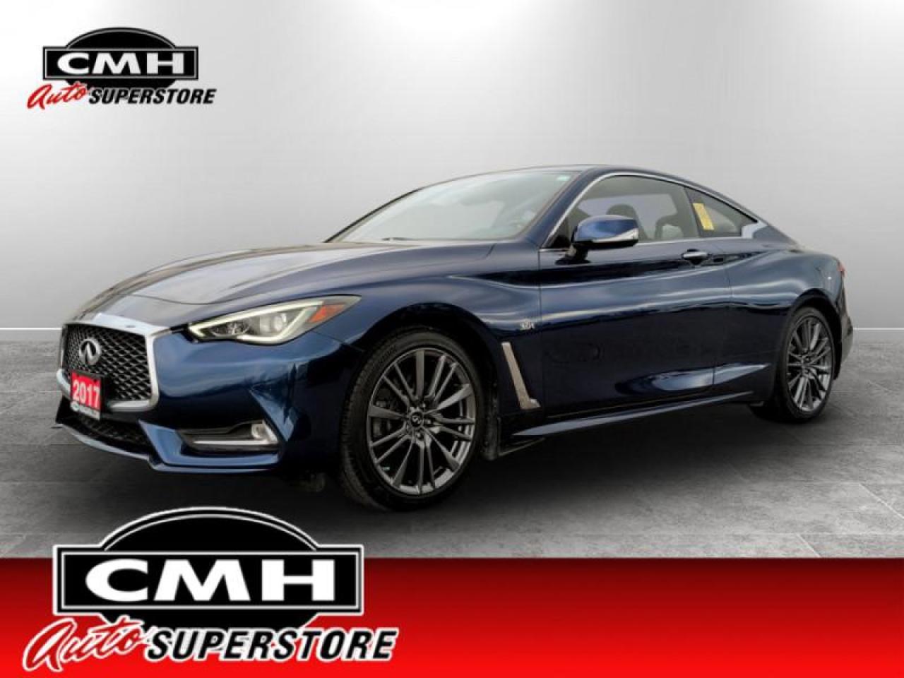 2017 Infiniti Q60 3.0t  **3.0L V6 - SUNROOF**