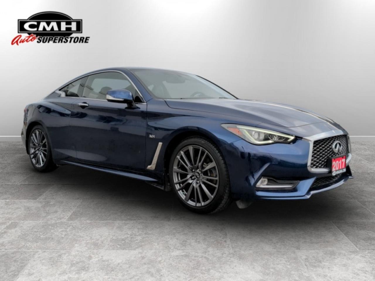 2017 Infiniti Q60 3.0t  **3.0L V6 - SUNROOF** Photo