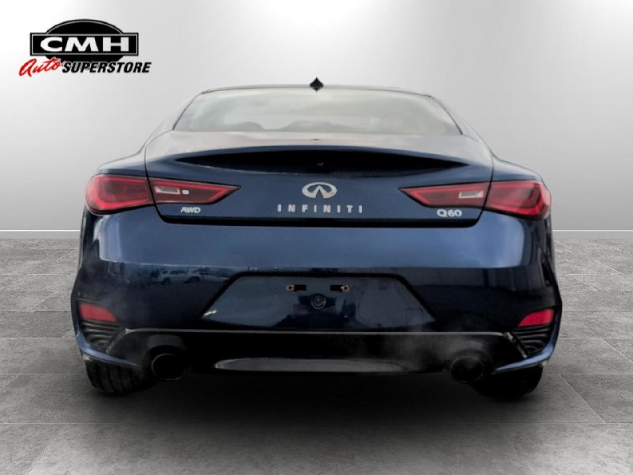 2017 Infiniti Q60 3.0t  **3.0L V6 - SUNROOF** Photo